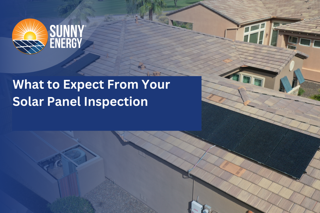 What to Expect From Your Solar Panel Inspection