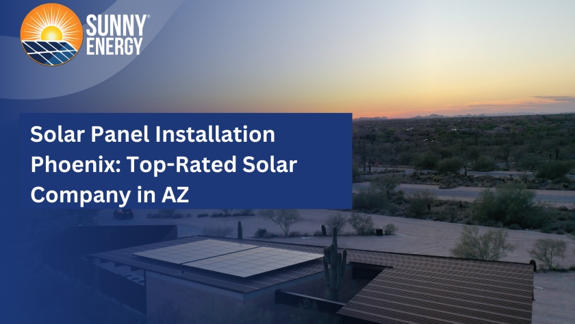 Solar Panel Installation Phoenix