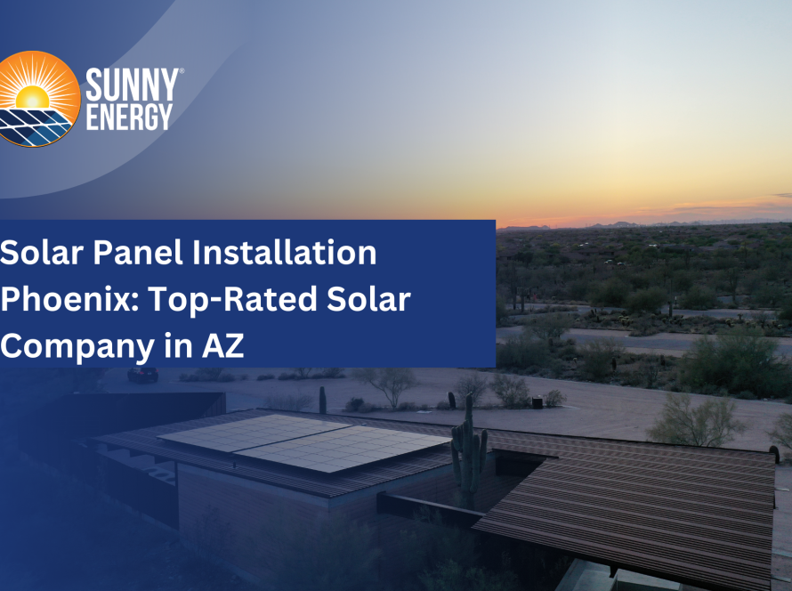 Solar Panel Installation Phoenix