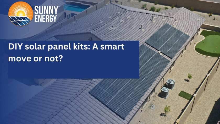 DIY solar panel kits