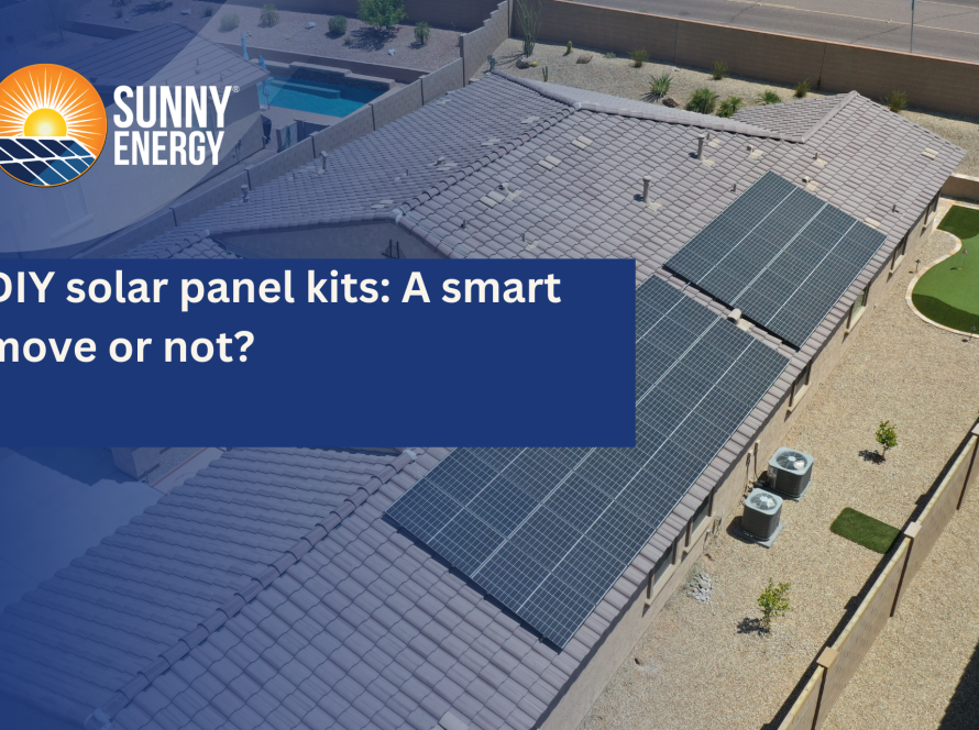 DIY solar panel kits