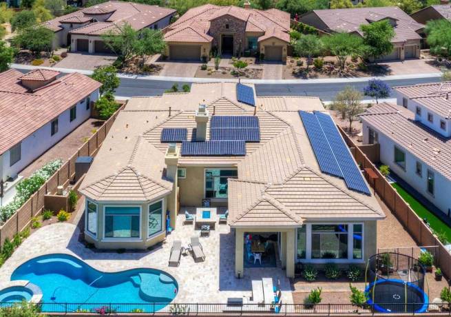 Environmental benefits to going solar.- The Arizona 100